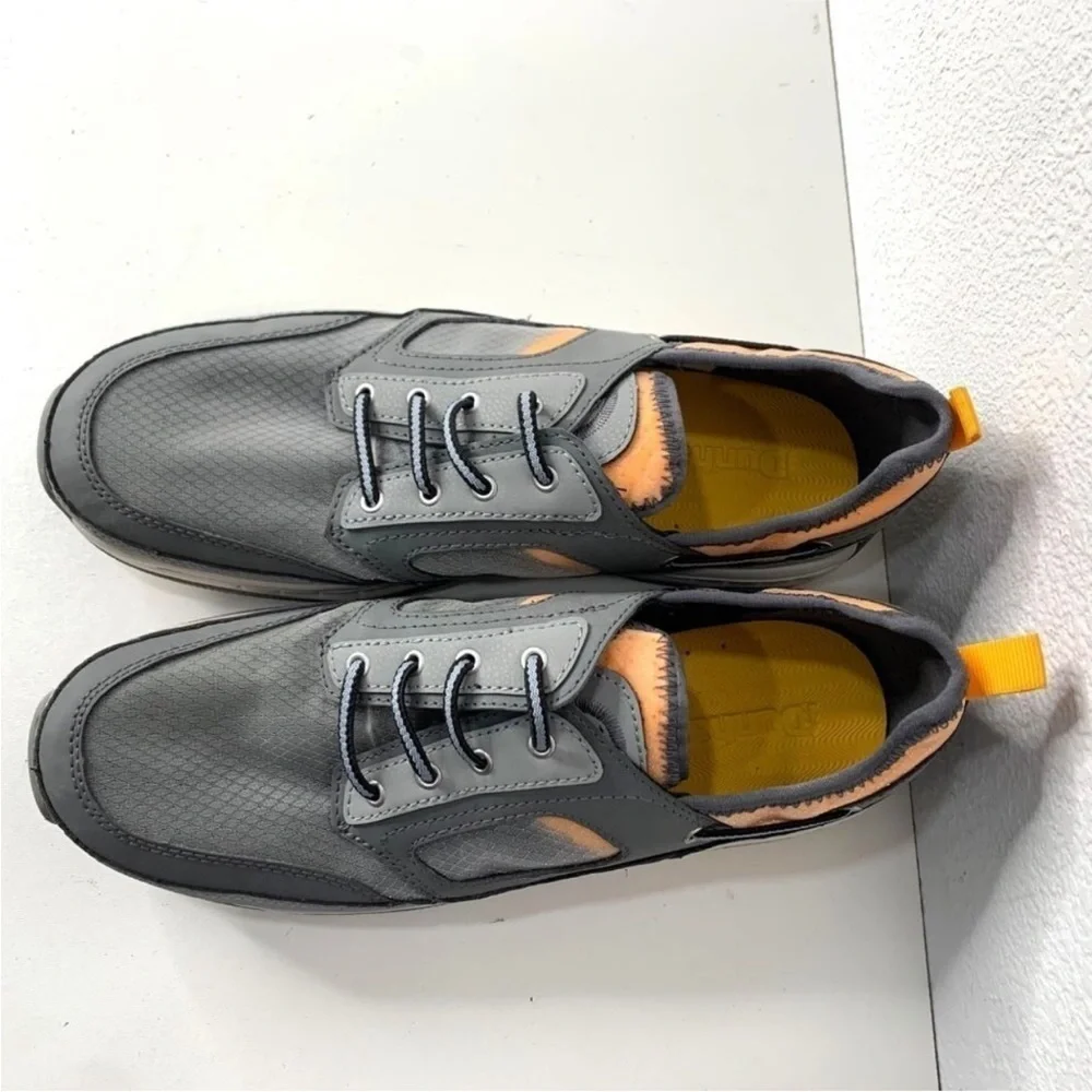 Dunham Men's Captain Sport Boat Shoe Grey Size 7.5 Modern Sporty Casual‎ Deck